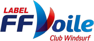 Label FFVoile Club windsurf