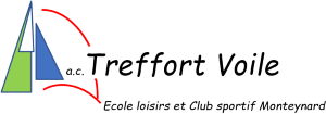 Logo Treffort Voile - École loisirs et club sportif Monteynard